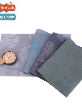 New an Teslin jacquard PVC placemats Leak-pro crimped Wester