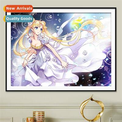 Diamd painting new anime carto American girl hmade diy point