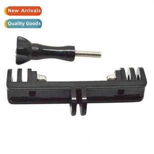 适用gopro12 double head bracket fill light camera bracket be