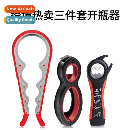 Multifunctial can opener cap opener three- set  beer wine bo