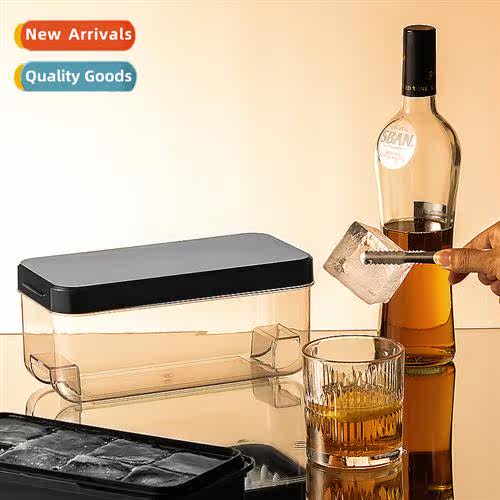 Whiskey Ice Cube Moulds Household Pressing Ice Storage Ice M