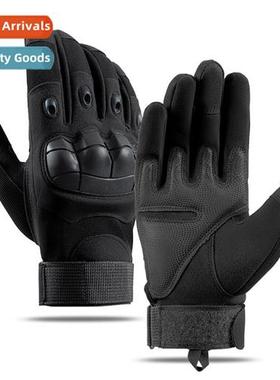 Outdoor Training Tactical Gloves Touch Screen Anti-slip Wear