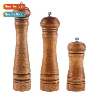 inch Black Pepper Pep Manual Grinder Wooden