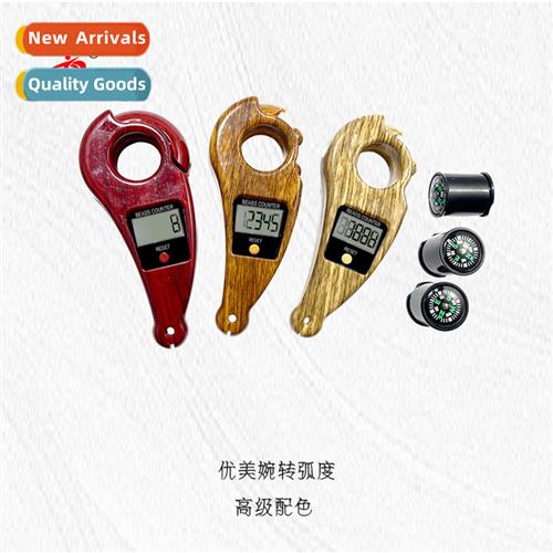 Readings beads electric counting butt reset compass counter