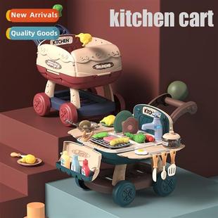 cart play kchen hous childrens shopping Simulati