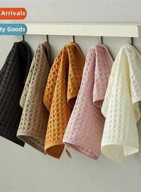 Class A cott heycomb lattice square towel towel absorbent ba