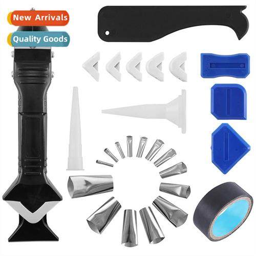 Caulking tools 31 pcs set nozzle 3 in 1 metal scraper scrape