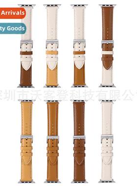 适用apple applewatch color blocking wristband 8/7/6/se/5/4/3