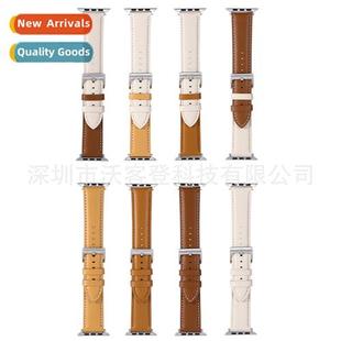 适用apple applewatch color blocking wristband 8/7/6/se/5/4/3