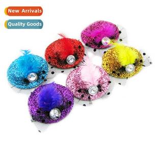 fear small persalized multi 8cm pin color hat 2015 bowler