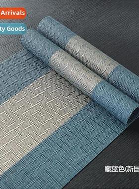 Z307 new natial style series Teslin tea mat tea towel table