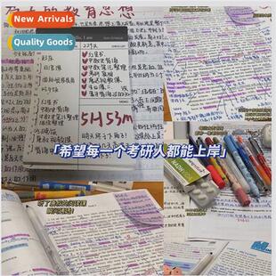 red book note book TODO simple business day planner tearable