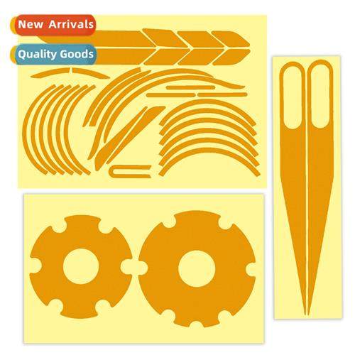 Xiaomi scooter reflective sticker night warning sticker film