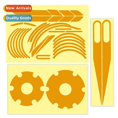 Xiaomi scooter reflective sticker night warning sticker film