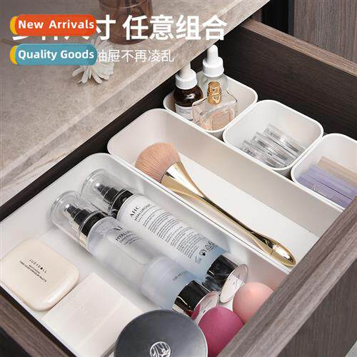 Desktop Drawer Divider Box Cabinet Plastic Organizer Kchen C