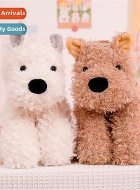 New West Highl plush toy dog doll simulati puppy small doll