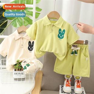 clos polo 2023 carto hsome children boy baby new summer Boys