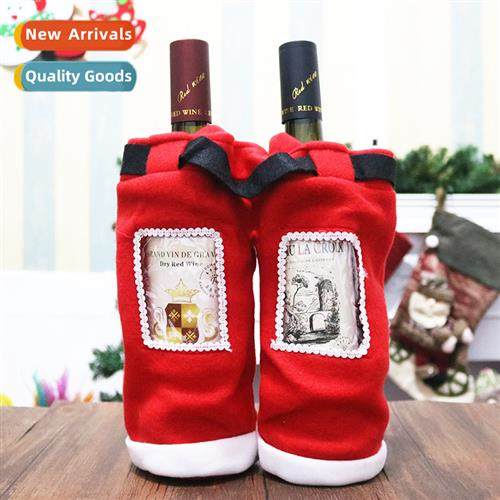 Large Christmas Coke Bottle Gift Bag Christmas Wine Bottle S