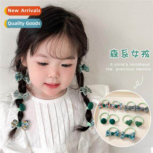 Childrens  band baby bow head rope does not hurt  ltle girl