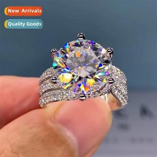 Egg Faux Princess Affair Love Three Pige Diamd Large Carat