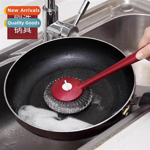 Stainless steel does not fall f  slag steel wire ball brush