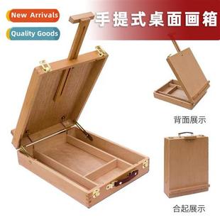 painting oil box case Chines sketching Portable