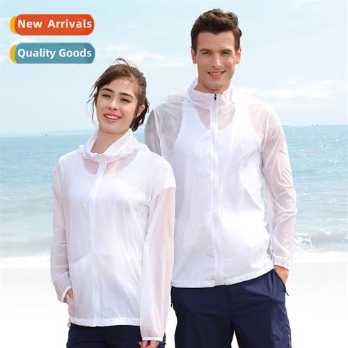 Spring  Summer Hooded Sports Sunsu Universal Solid Color Len
