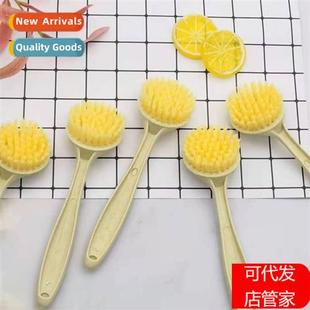 brush Kchen small stick cleaning pan hle