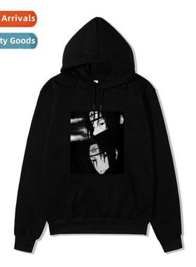 Japanese Naruto Uchiha Weasel Printed Hoodie Large Size Loos