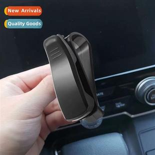 glasses clip ticket Cute visor car card bear