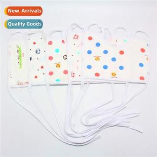 Baby Cott Bibs Bibs Baby Square Drool Towel Newborn Children