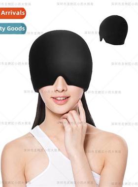 Reusable  & Cold Headache Headgear Ice Mask Gel Ice Hat