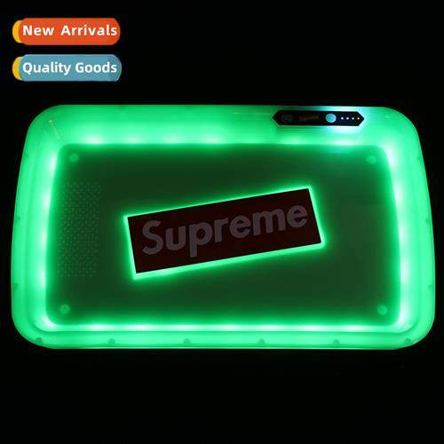 LED light tray wake grass tray plastic cigarette operating t