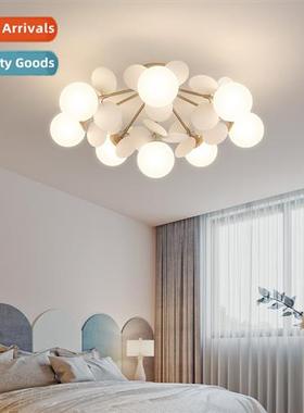 Modern simple warm bedroom ceiling light ins wind childrens