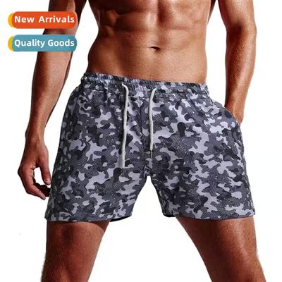 2021 Summer Camouflage Beach Pants Milary Pants Running Su M