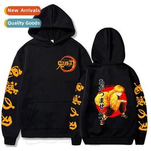 ghosts destroy edge Hoodie new anime Yanzhu stud Japanese