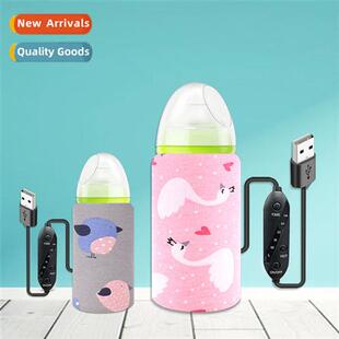 usb bottle warmer universal winter night milk warmer milk wa