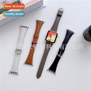 shaped small band new apple watch leather 适用Apples waist