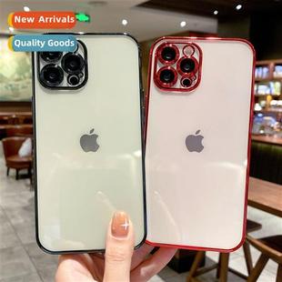 mirror electroplating guard phone 适用Apple case 15promax