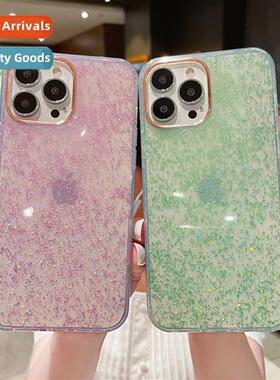 适用iPhone 15 14promax Electroplated Platinum X13 Case Apple