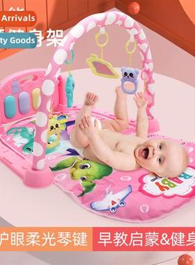 Pedal piano music fness frame 0-1 years old educatial multif