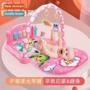 Pedal piano music fness frame 0-1 years old educatial multif