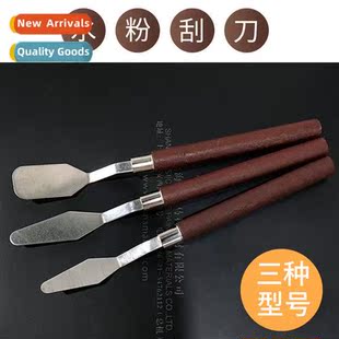 Gouache paint palette knife scraper acrylic oil painting spa