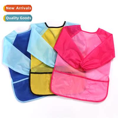 New childrens waterpro apr back-to-wear coverall lg-sleeved