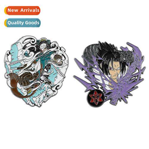 Japan anime carto series boutique Naruto pin Uchiha Sasuke c