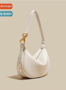 Armp Bag Genuine Lear Bags Women Tote Premium Texture Niche