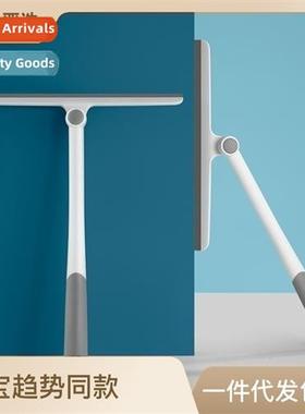 Rotating T-shaped glass wiper household window cleaner glass