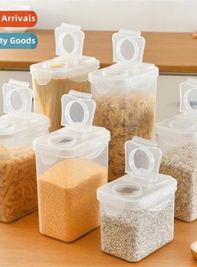 Japan grains  cereals storage box miscellaneous food storage