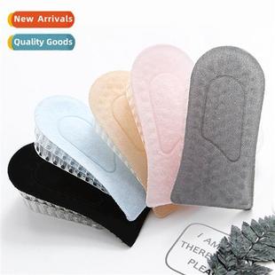 Internal height increase insole female invisible sports heig