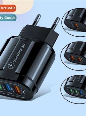 Fast Charger QC3.0 Single USB Dual USB Cell Phe Charger Trip